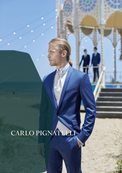Carlo Pignatelli Anzug